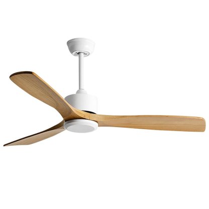 Mute Remote Adjustable Wind Speed Ceiling Fan