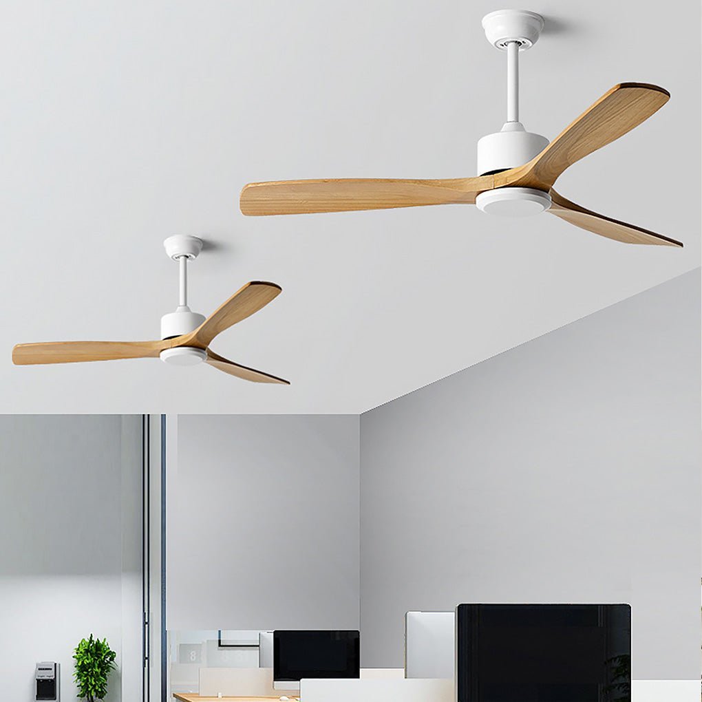 Mute Remote Adjustable Wind Speed Ceiling Fan