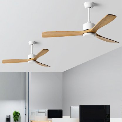 Mute Remote Adjustable Wind Speed Ceiling Fan