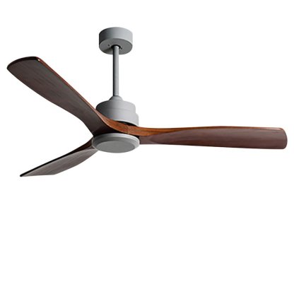 Mute Remote Adjustable Wind Speed Ceiling Fan