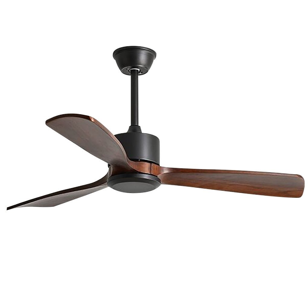 Mute Remote Adjustable Wind Speed Ceiling Fan