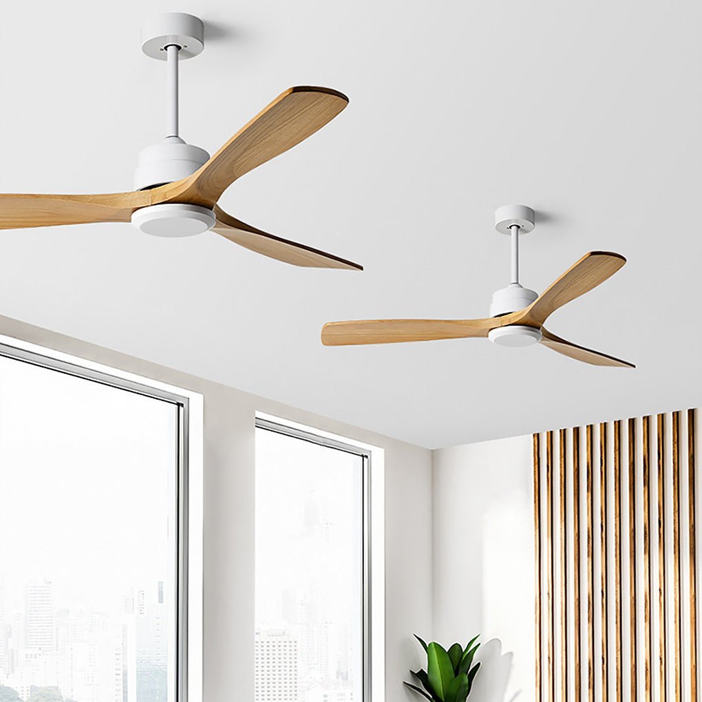 Mute Remote Adjustable Wind Speed Ceiling Fan