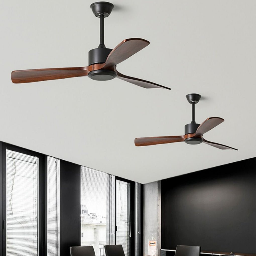 Mute Remote Adjustable Wind Speed Ceiling Fan