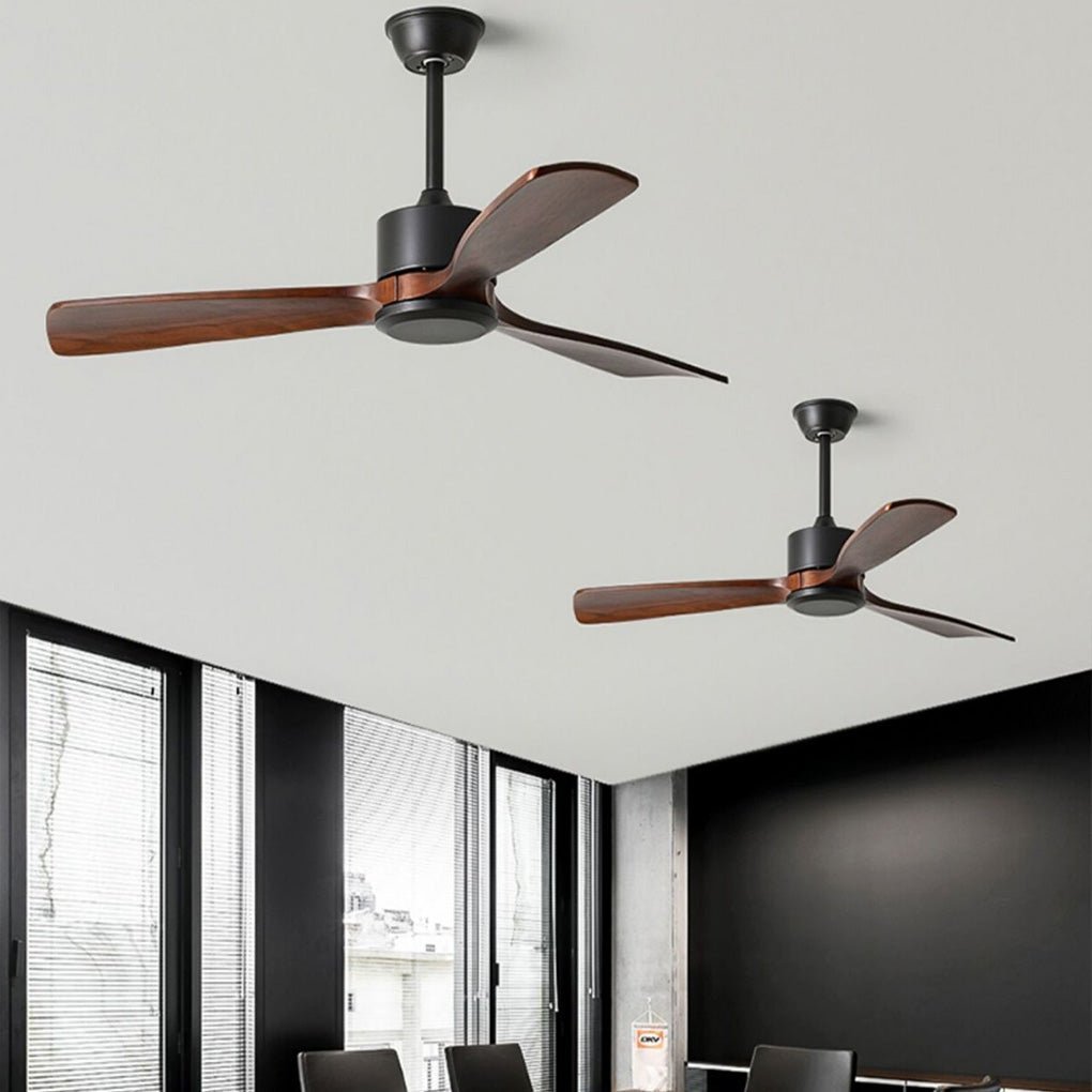 Mute Remote Adjustable Wind Speed Ceiling Fan