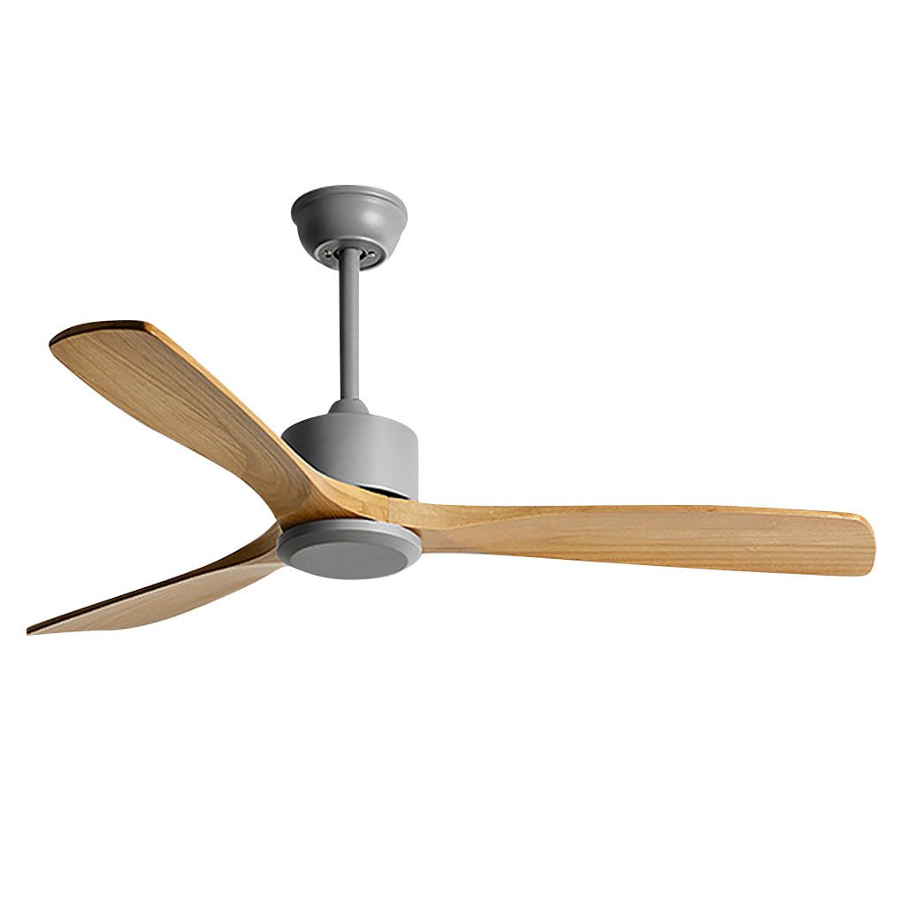 Mute Remote Adjustable Wind Speed Ceiling Fan