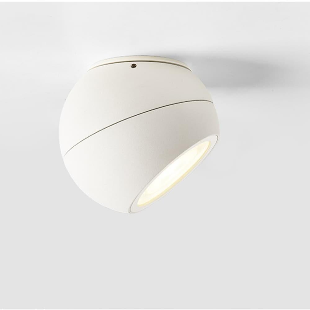 Minimalist Globe Design LED Modern Spotlight Ceiling Lights Flush Mount Lighting-Lighom