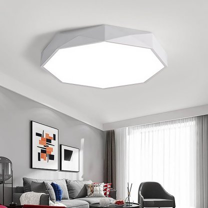 Geometric LED Modern Ceiling Lights Flush Mount Lighting Ceiling Lamp-Lighom