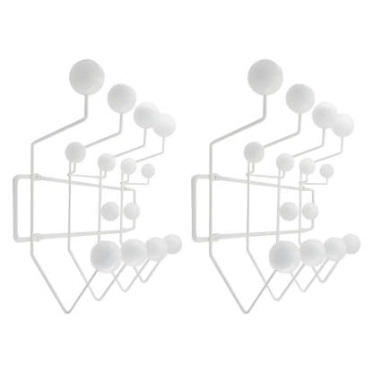 Geometric Metal Wall Mounted Coat Rack