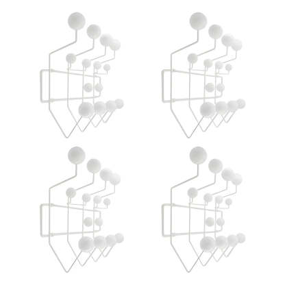 Geometric Metal Wall Mounted Coat Rack