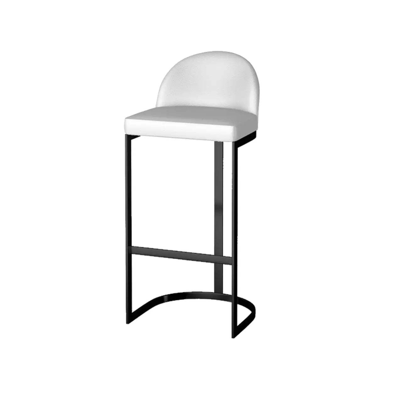 Marble-Top Gold Iron Bar Table — Gold / Table Only