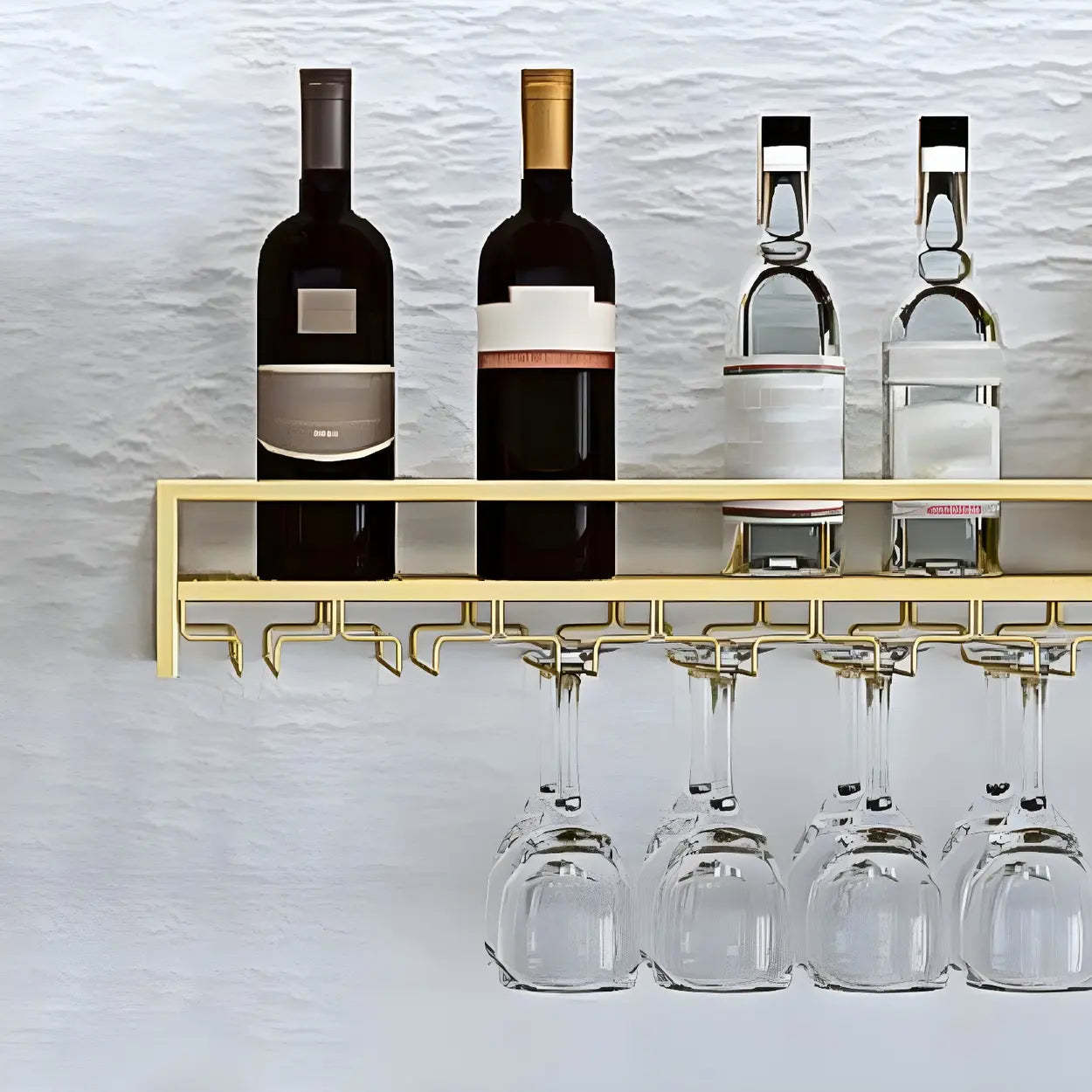 Modern floating wine red wine cabinets