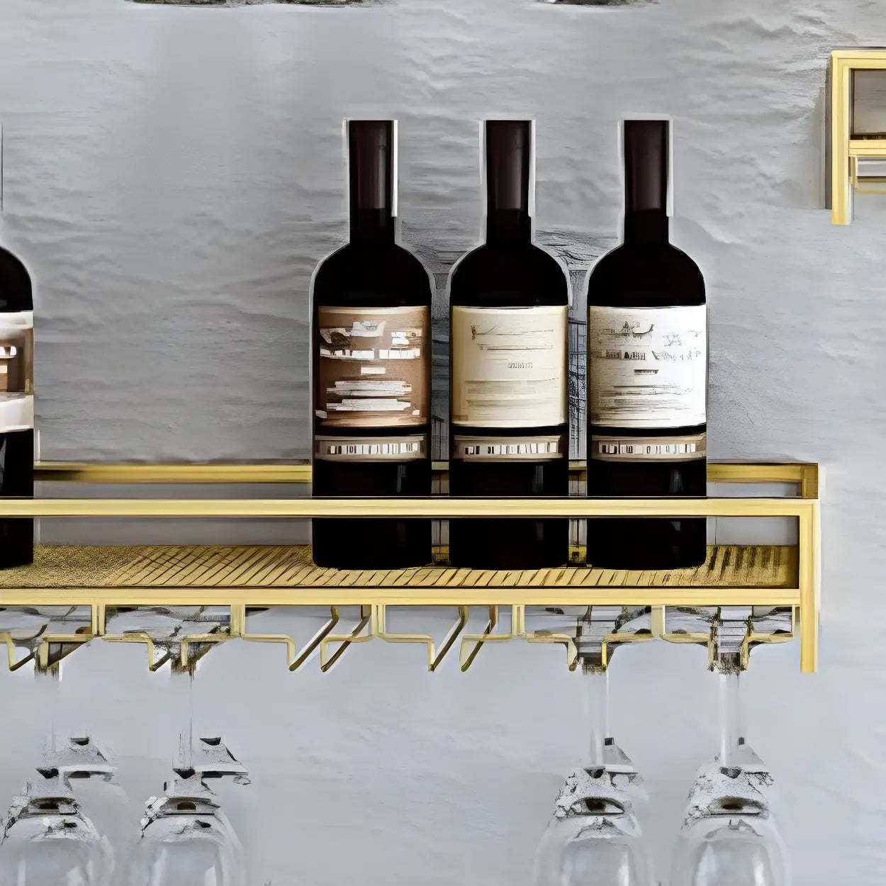 Lighom modern wine floating red wine cabinets