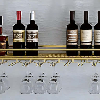 Modern wine floating red wine cabinets, Lighom