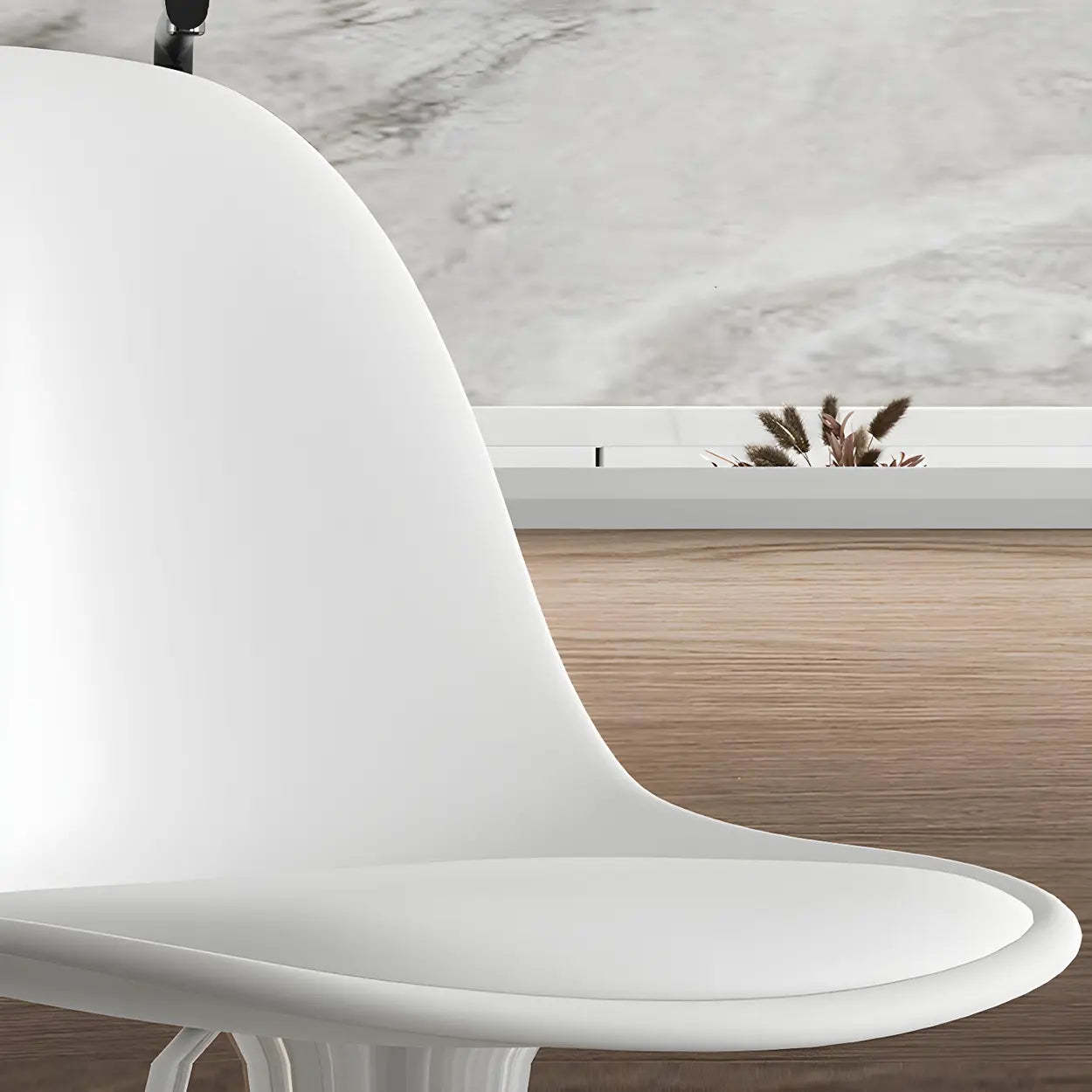 Adjustable Swivel Leather Bar Stool