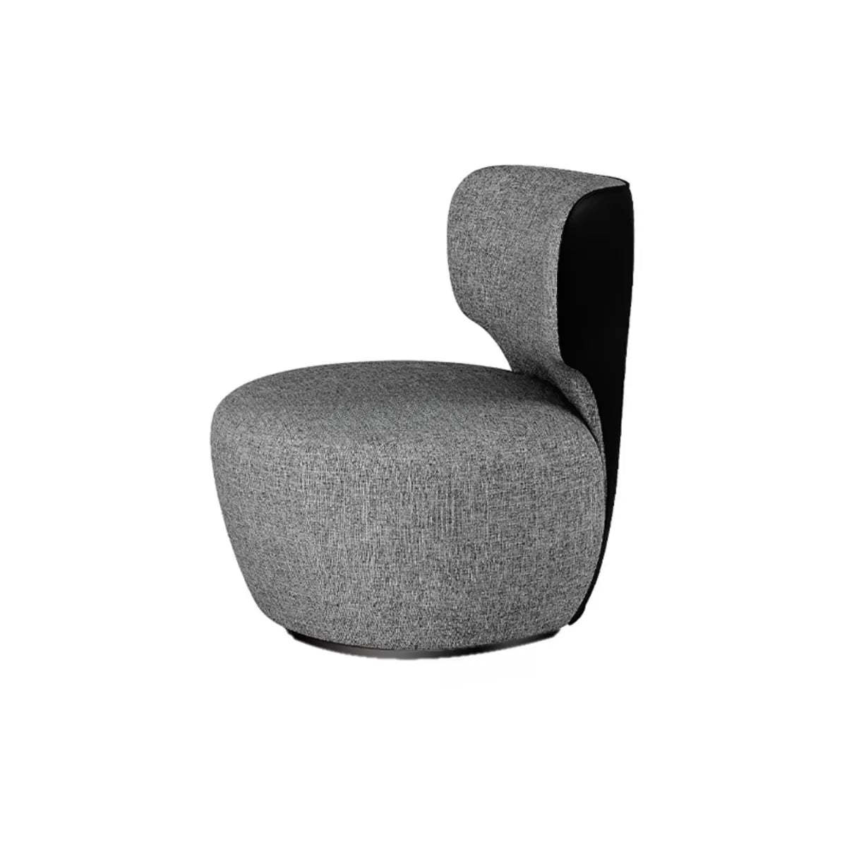 Gray Swivel Scratch Resistant Side Chair