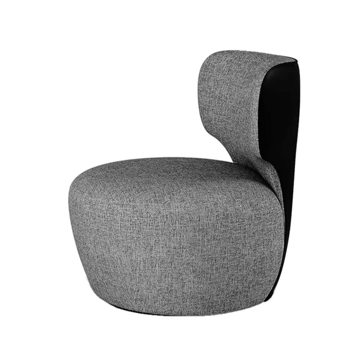 Gray Swivel Scratch Resistant Side Chair