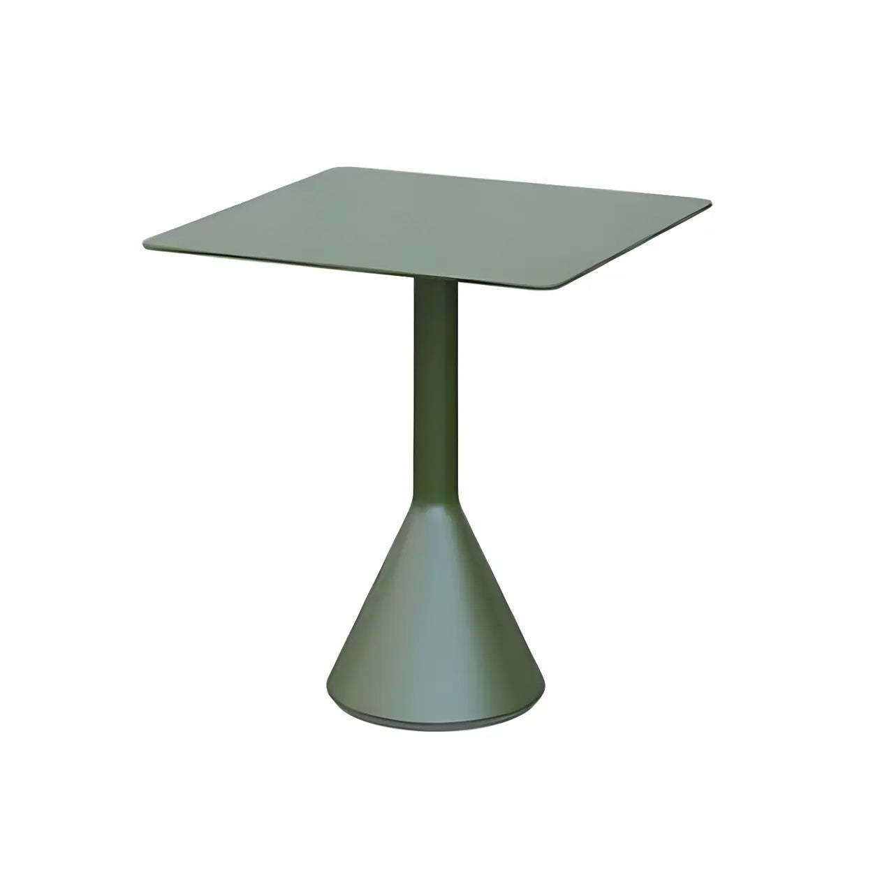 Lighom modern round frame green tables — Square