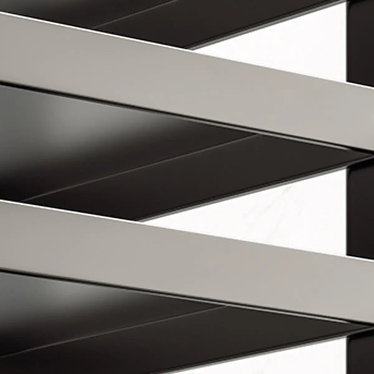 Gray Metal Standard Baker's Rack with Microwave Shelf