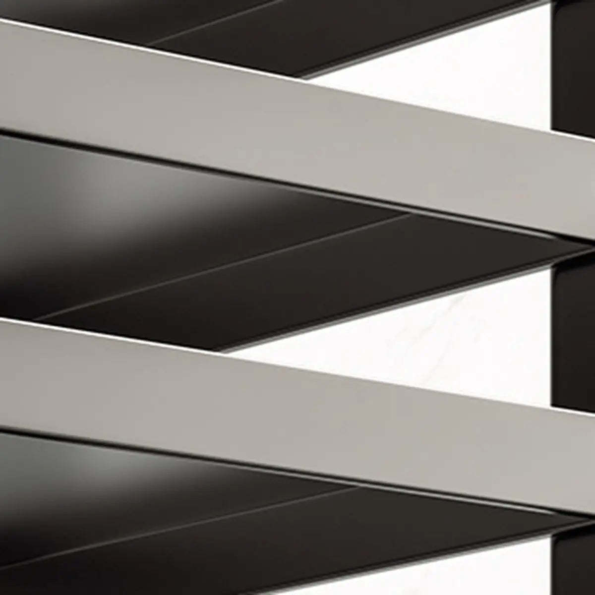 Gray Metal Standard Baker's Rack with Microwave Shelf