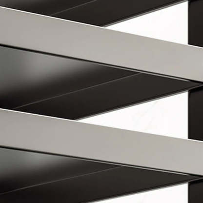 Gray Metal Standard Baker's Rack with Microwave Shelf