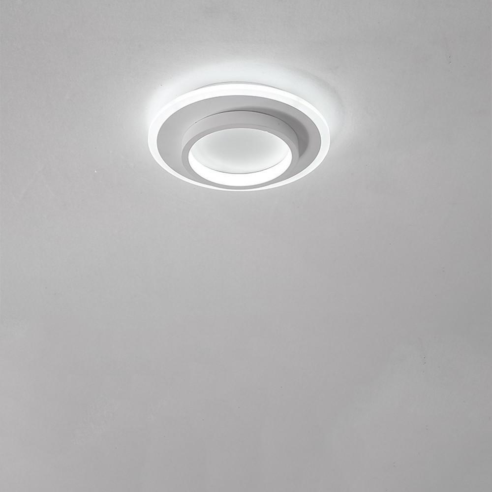 3 Circle Flush Mount Light LED Ceiling Light-Lighom