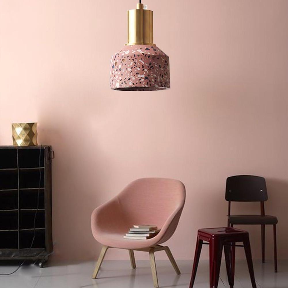 Industrial Round Modern Metal Island Pendant Light