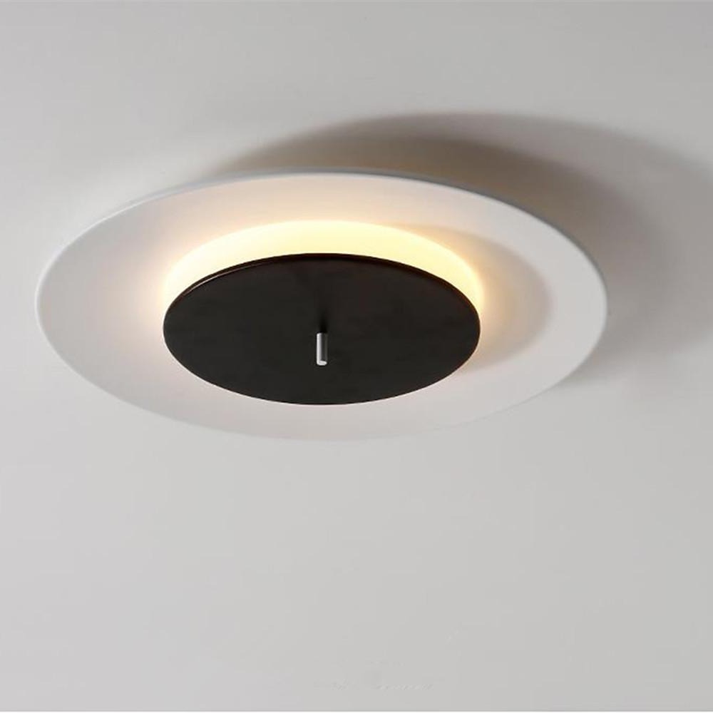 2-Circle LED Modern Flush Mount