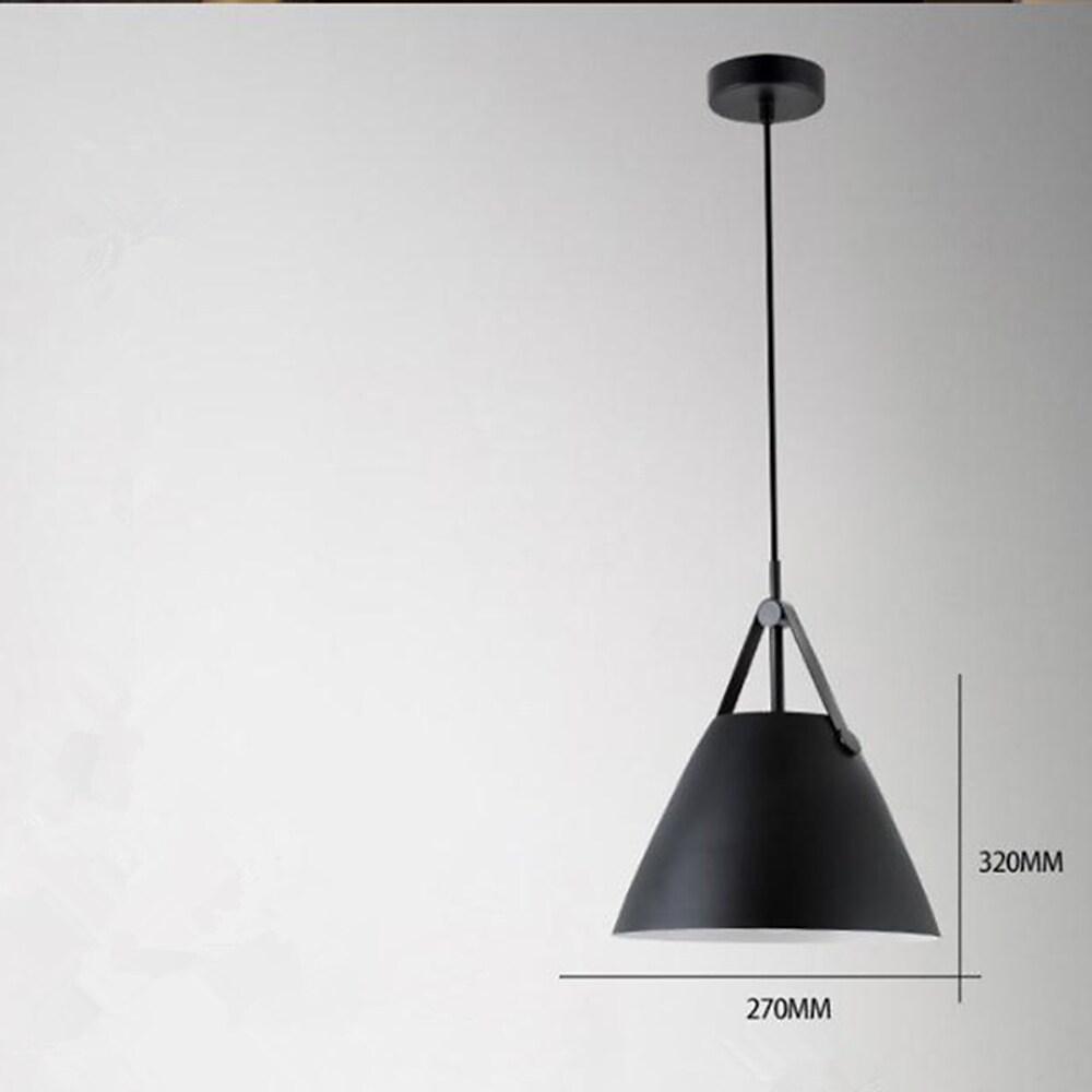 Creative Conical Metal Nordic Pendant Lighting Kitchen Island Lighting-Lighom