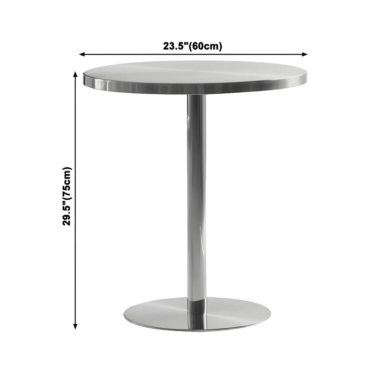 Wood steel metal wood stainless dining tables - industrial