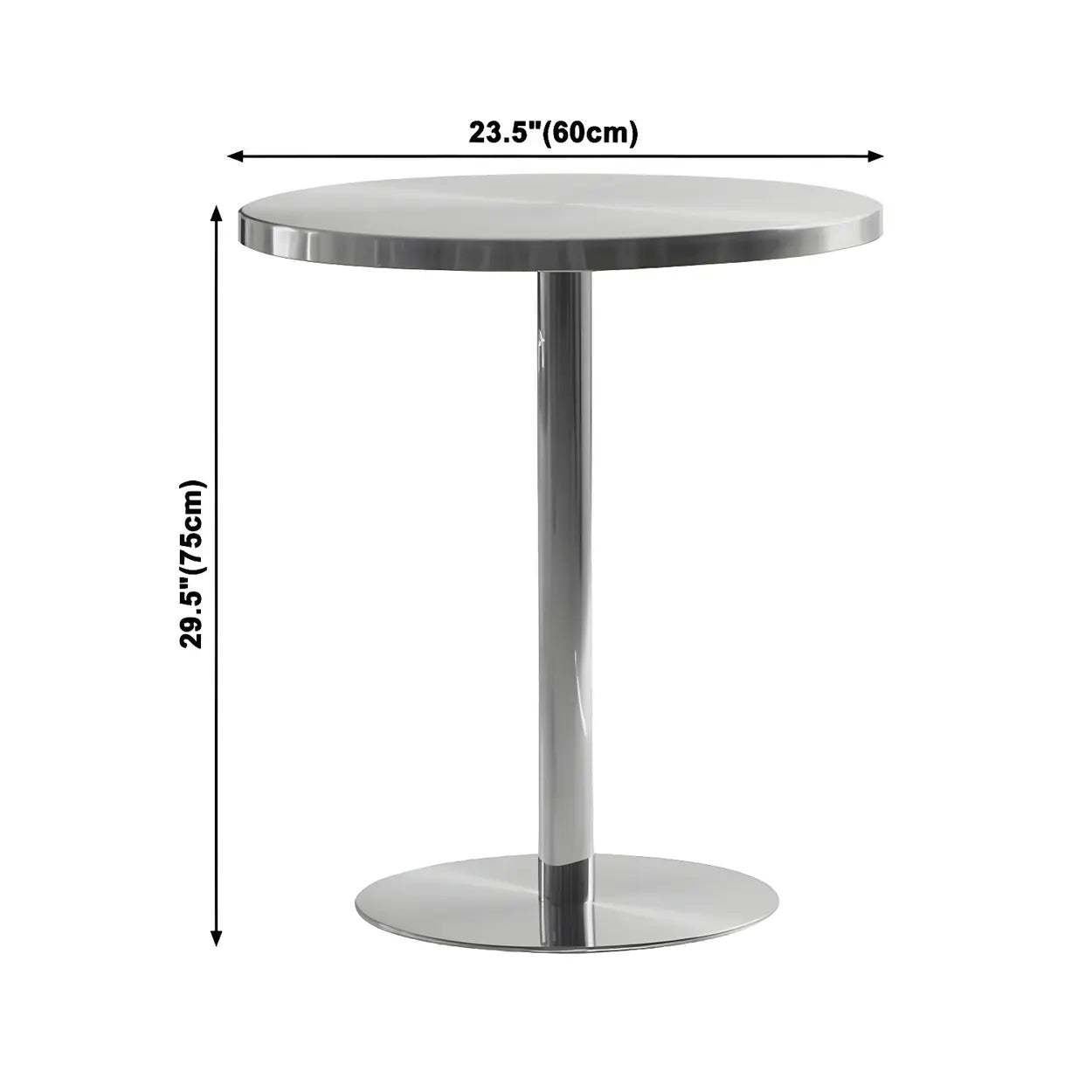 Wood steel metal wood stainless dining tables - industrial