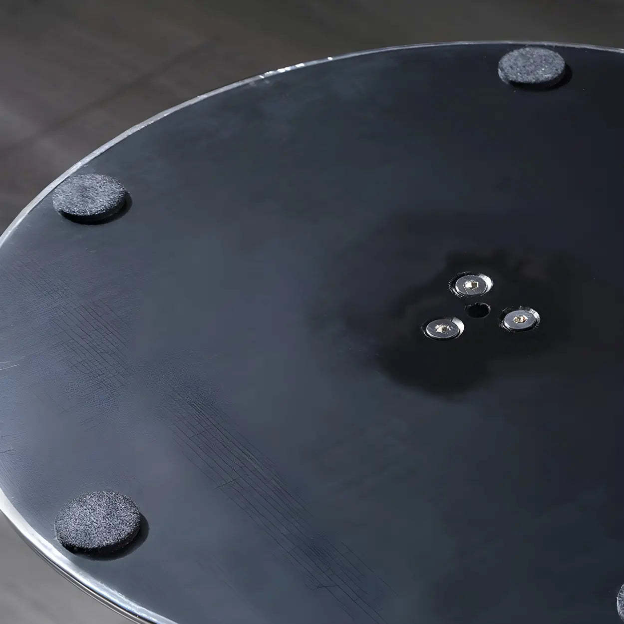 Industrial Square Stainless Steel Silver Dining Table