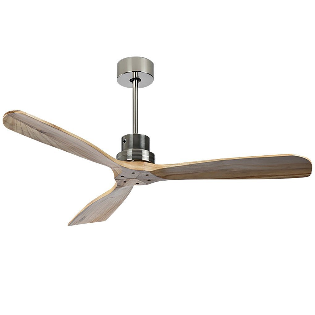 Intelligent Frequency Dimming LED Ceiling Fan with Remote