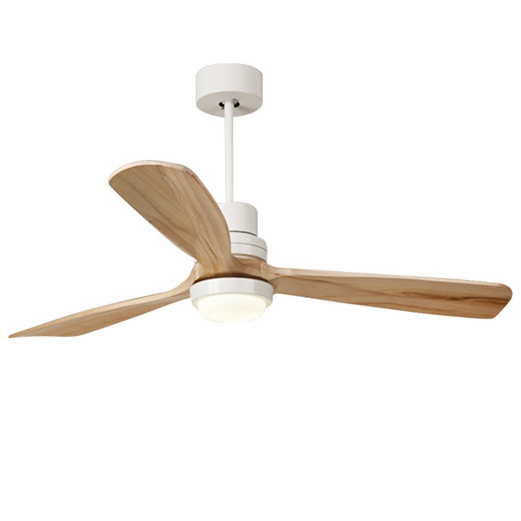 Intelligent Frequency Dimming LED Ceiling Fan with Remote