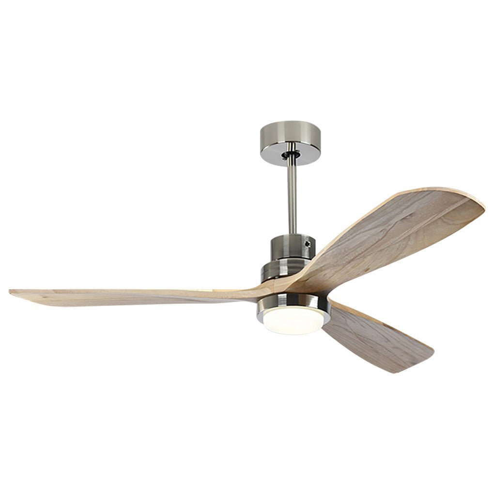 Intelligent Frequency Dimming LED Ceiling Fan with Remote
