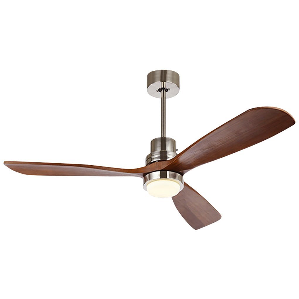 Intelligent Frequency Dimming LED Ceiling Fan with Remote