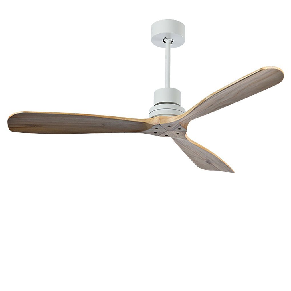 Intelligent Frequency Dimming LED Ceiling Fan with Remote