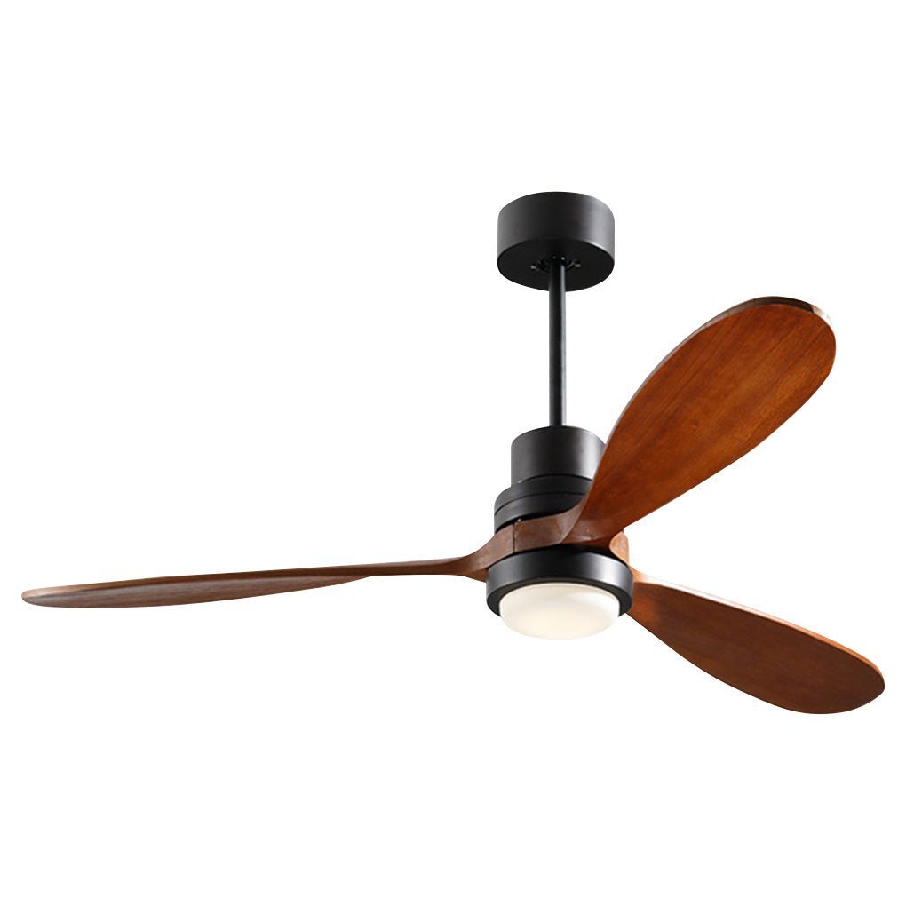 Intelligent Frequency Dimming LED Ceiling Fan with Remote