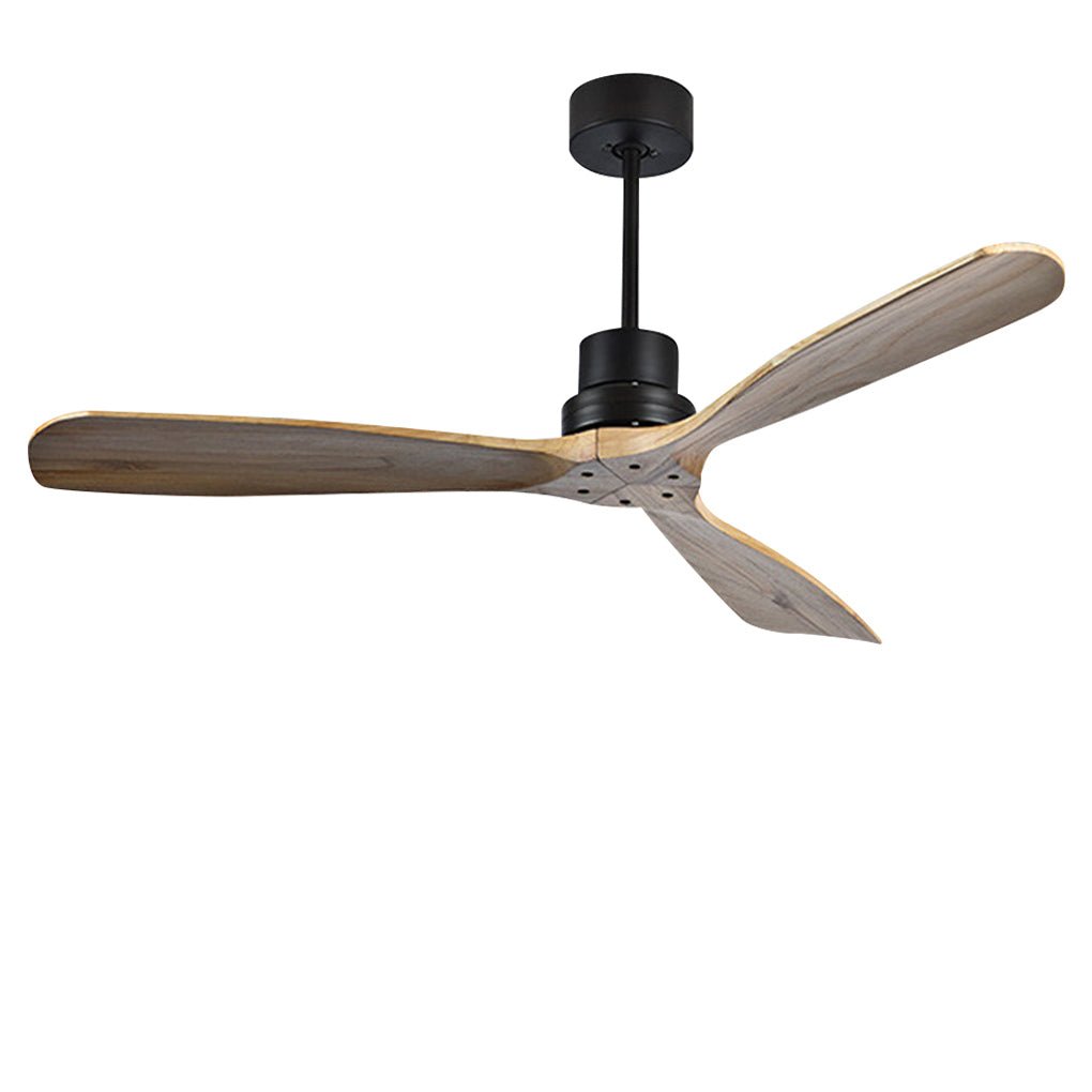 Intelligent Frequency Dimming LED Ceiling Fan with Remote