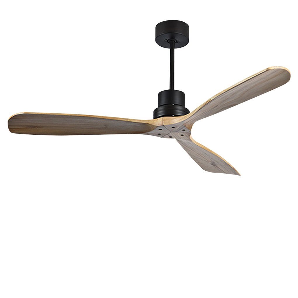 Intelligent Frequency Dimming LED Ceiling Fan with Remote