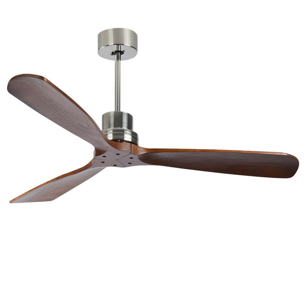 Intelligent Frequency Dimming LED Ceiling Fan with Remote