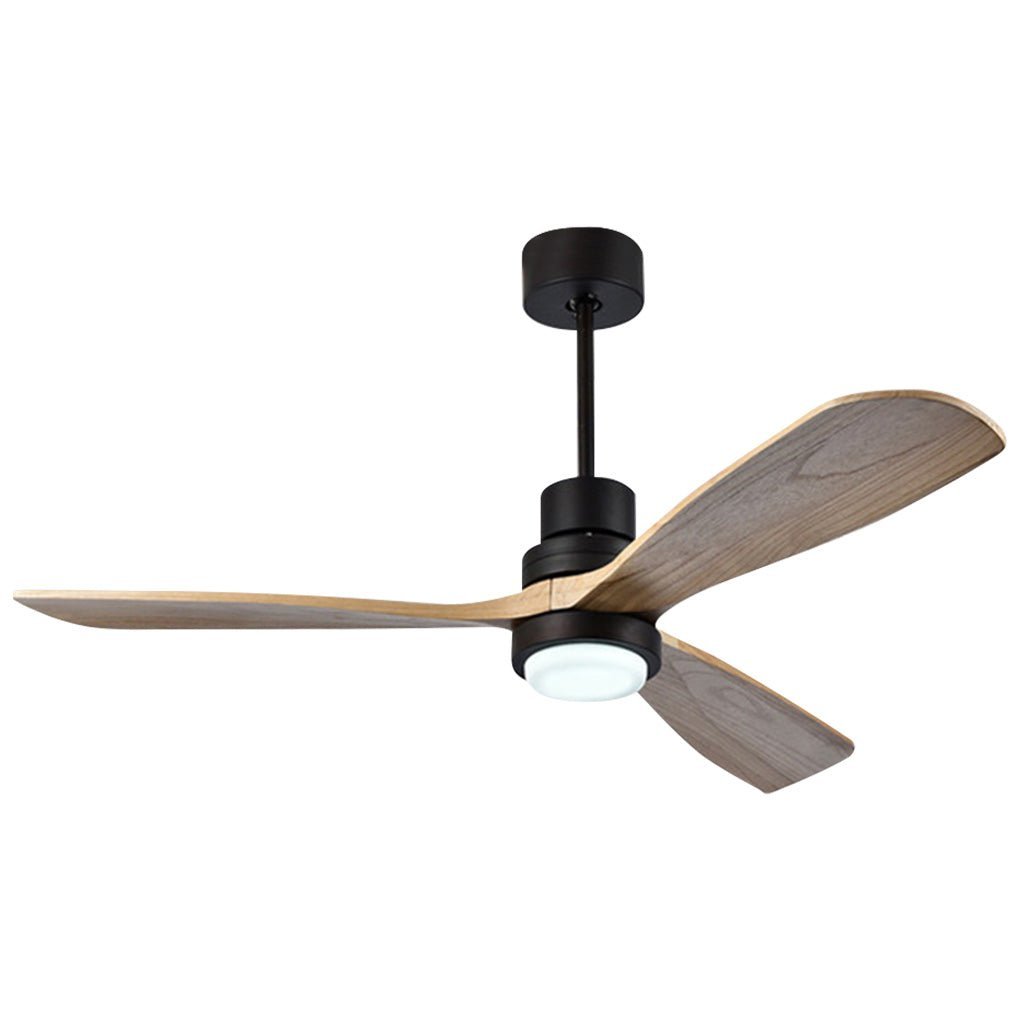 Intelligent Frequency Dimming LED Ceiling Fan with Remote