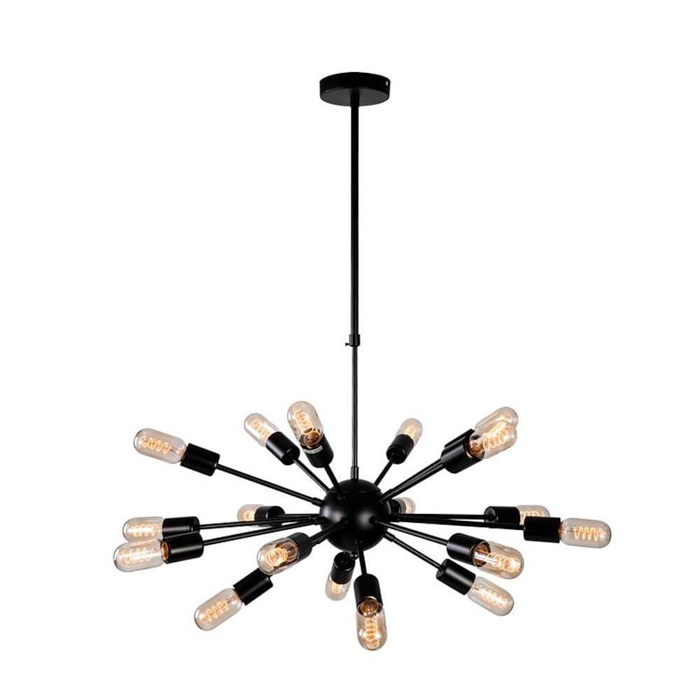 Cluster Sputnik Mid-Century Chandelier