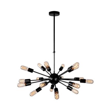 Cluster Sputnik Mid-Century Chandelier