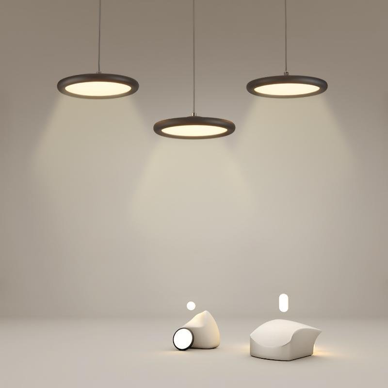 3-Piece Geometric Modern Pendant Light Set