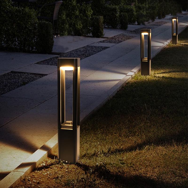 Quadruple-Sided Aluminum LED Path Lights Open Design for Optimal Illumination-Lighom