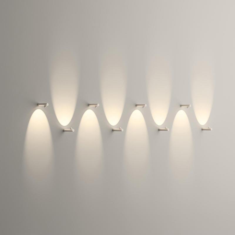 Slender Tube Creative LED Waterproof Modern Outdoor Wall Lights Wall Lamp-Lighom
