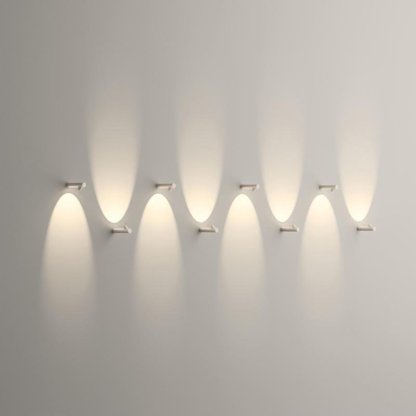 Slender Tube Creative LED Waterproof Modern Outdoor Wall Lights Wall Lamp-Lighom