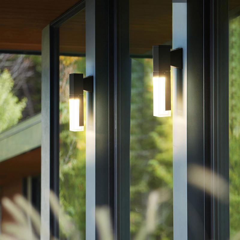 Outdoor Wall Up/Downlight Waterproof Garage Exterior Wall Lights-Lighom