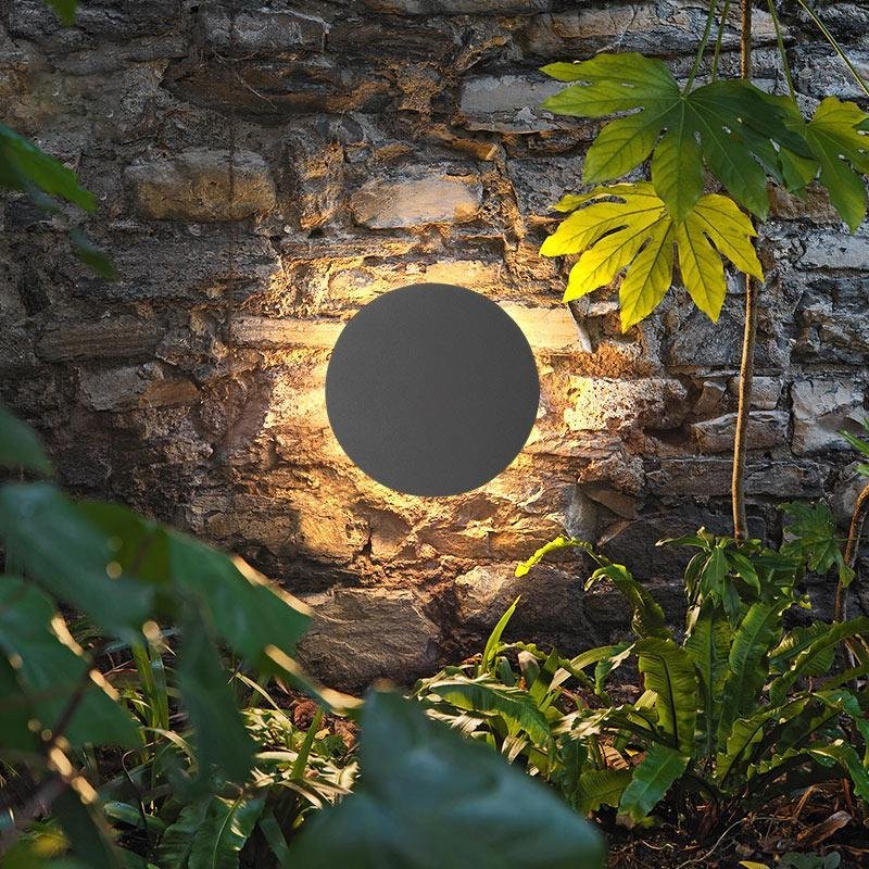 Modern Flat Square LED Outdoor Wall Light