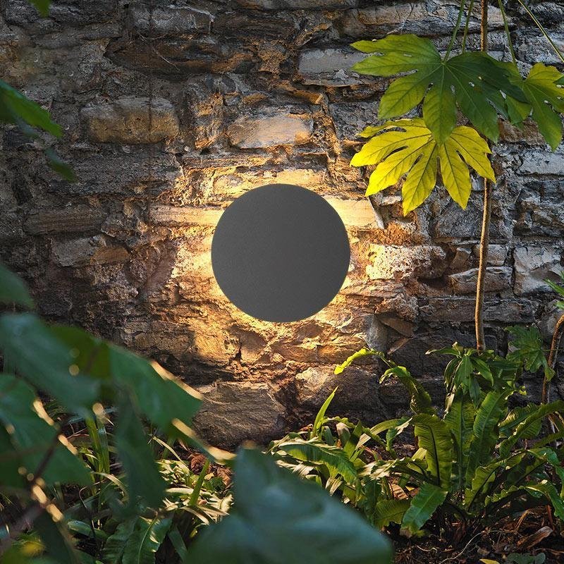 Modern Flat Square LED Outdoor Wall Light